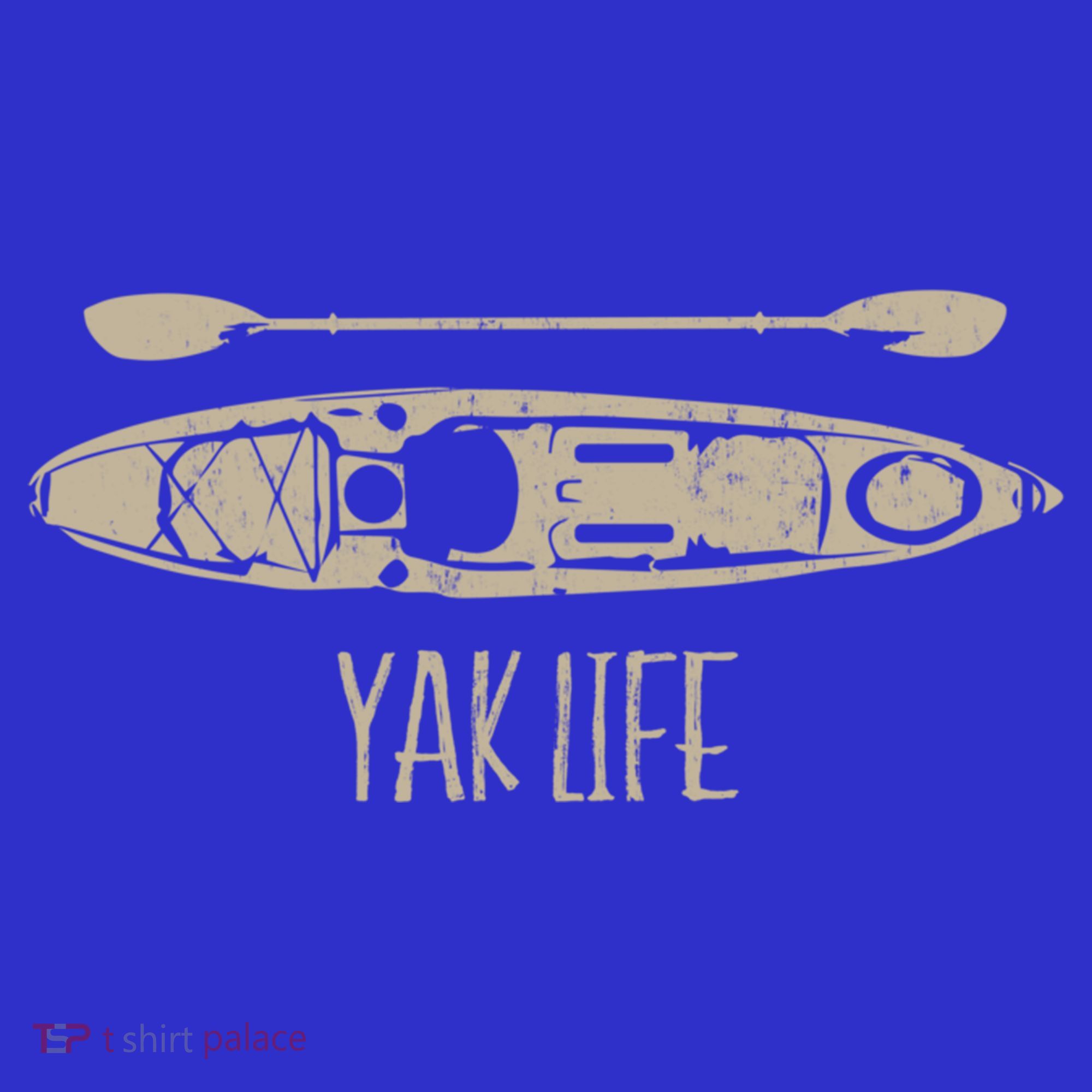 Yak Life Graphic Kayak Life Kayaking And Paddling Gift Women's Tank Top