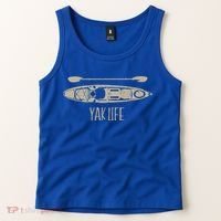 Yak Life Graphic Kayak Life Kayaking And Paddling Gift Tank Top thumb 2