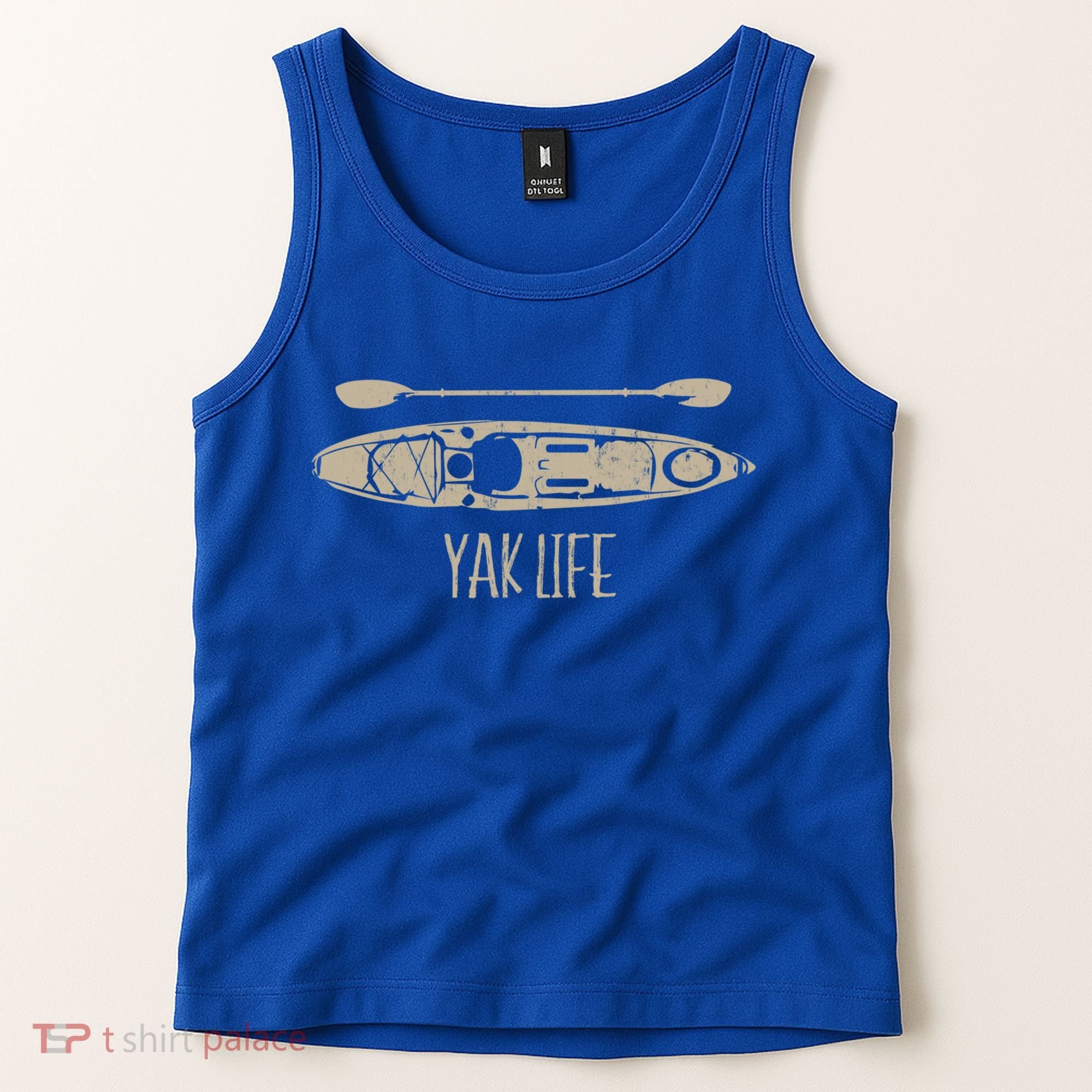 Yak Life Graphic Kayak Life Kayaking And Paddling Gift Tank Top