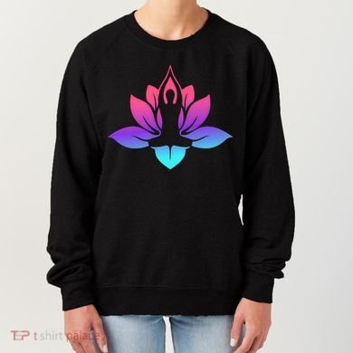 Yoga Lotus Gift Women's Sweatshirt