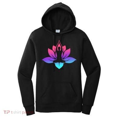 Yoga Lotus Gift Women's Hoodie