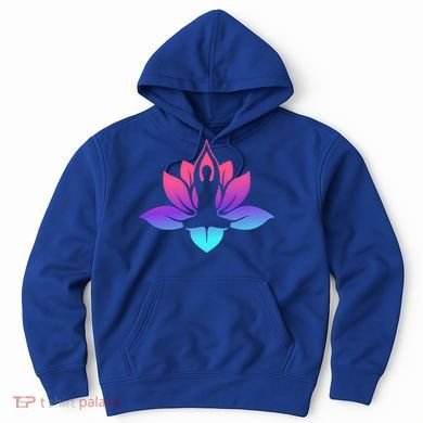 Yoga Lotus Gift Hoodie