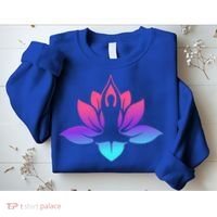 Yoga Lotus Gift Sweatshirt thumb 2