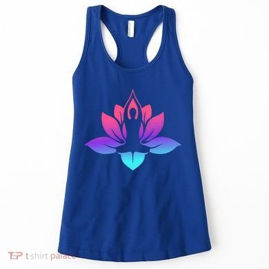 Yoga Lotus Gift Women's Tank Top