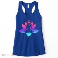 Yoga Lotus Gift Women's Tank Top thumb 0