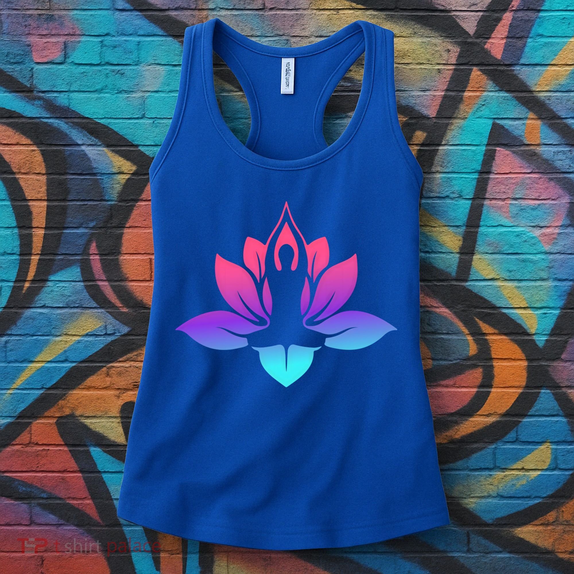 Yoga Lotus Gift Women's Tank Top