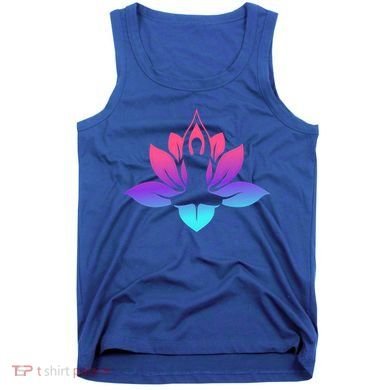 Yoga Lotus Gift Tank Top