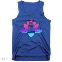 Yoga Lotus Gift Tank Top thumb 0