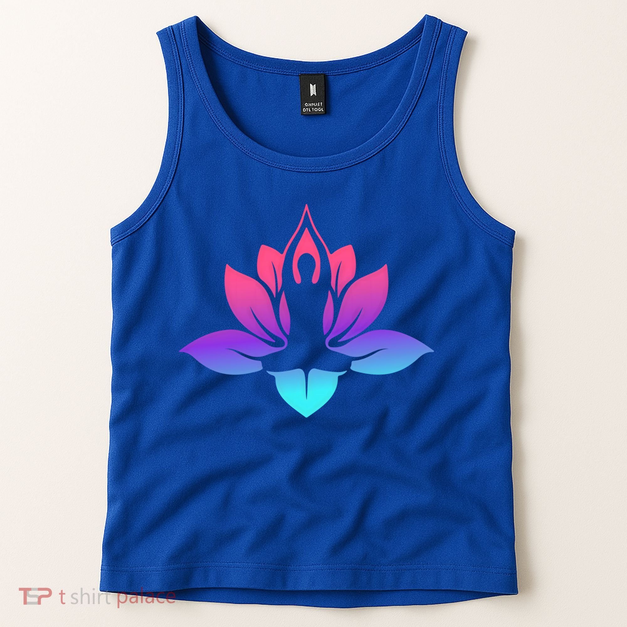 Yoga Lotus Gift Tank Top