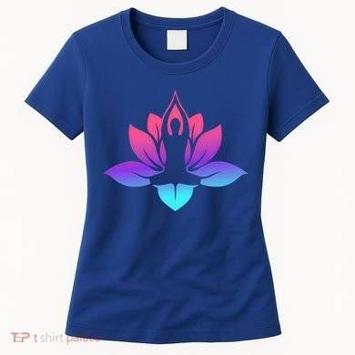 Yoga Lotus Gift Women's T-Shirt
