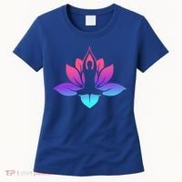 Yoga Lotus Gift Women's T-Shirt thumb 0
