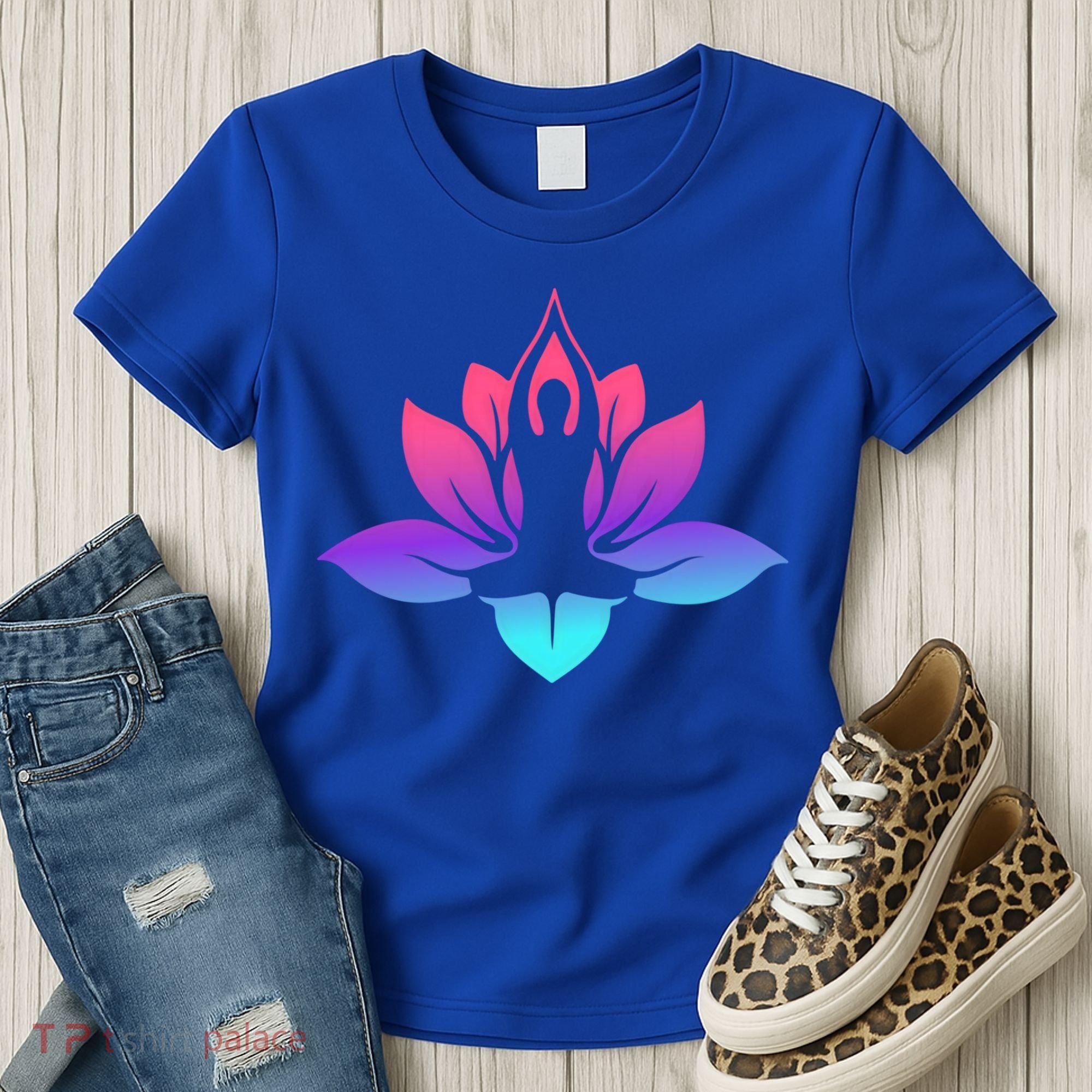 Yoga Lotus Gift Women's T-Shirt