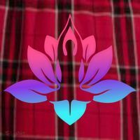 Yoga Lotus Gift Women's Flannel Plaid Pajama Pants thumb 2