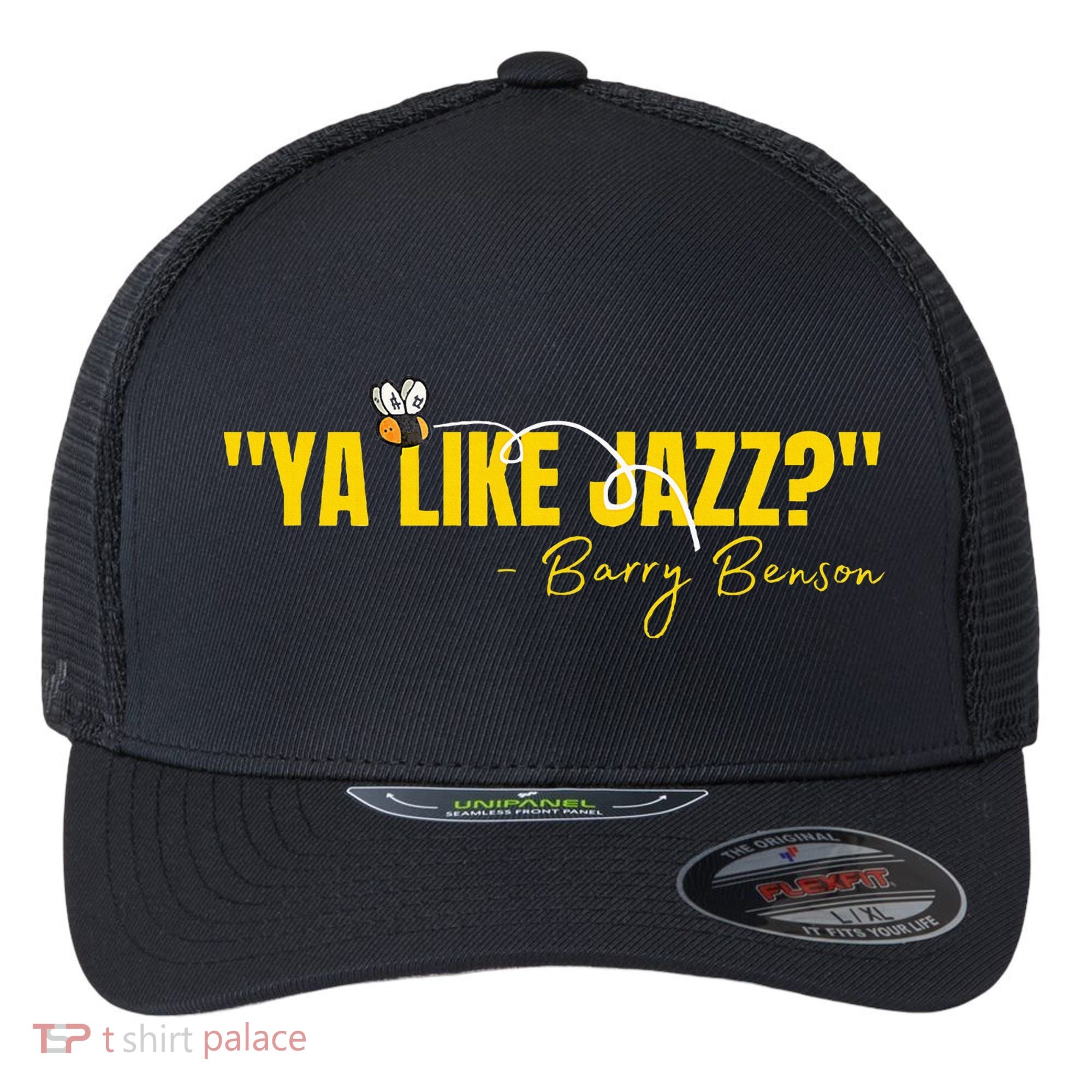 Ya Like Jazz Funny Jazz Lovers Gift Flexfit Unipanel Trucker Cap