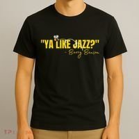 Ya Like Jazz Funny Jazz Lovers Gift T-Shirt thumb 3