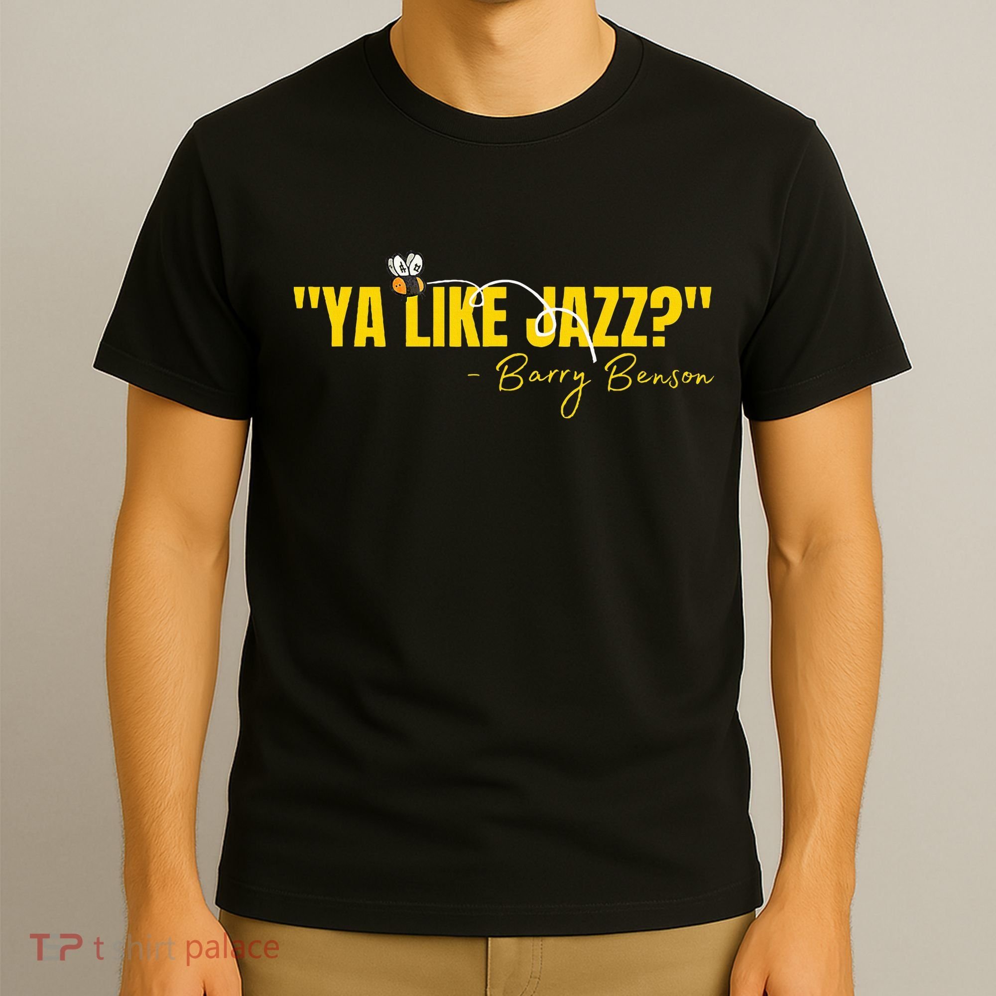 Ya Like Jazz Funny Jazz Lovers Gift T-Shirt