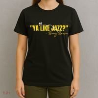 Ya Like Jazz Funny Jazz Lovers Gift T-Shirt thumb 4