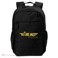 Ya Like Jazz Funny Jazz Lovers Gift Backpack thumb 0