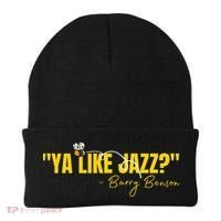 Ya Like Jazz Funny Jazz Lovers Gift Beanie thumb 0
