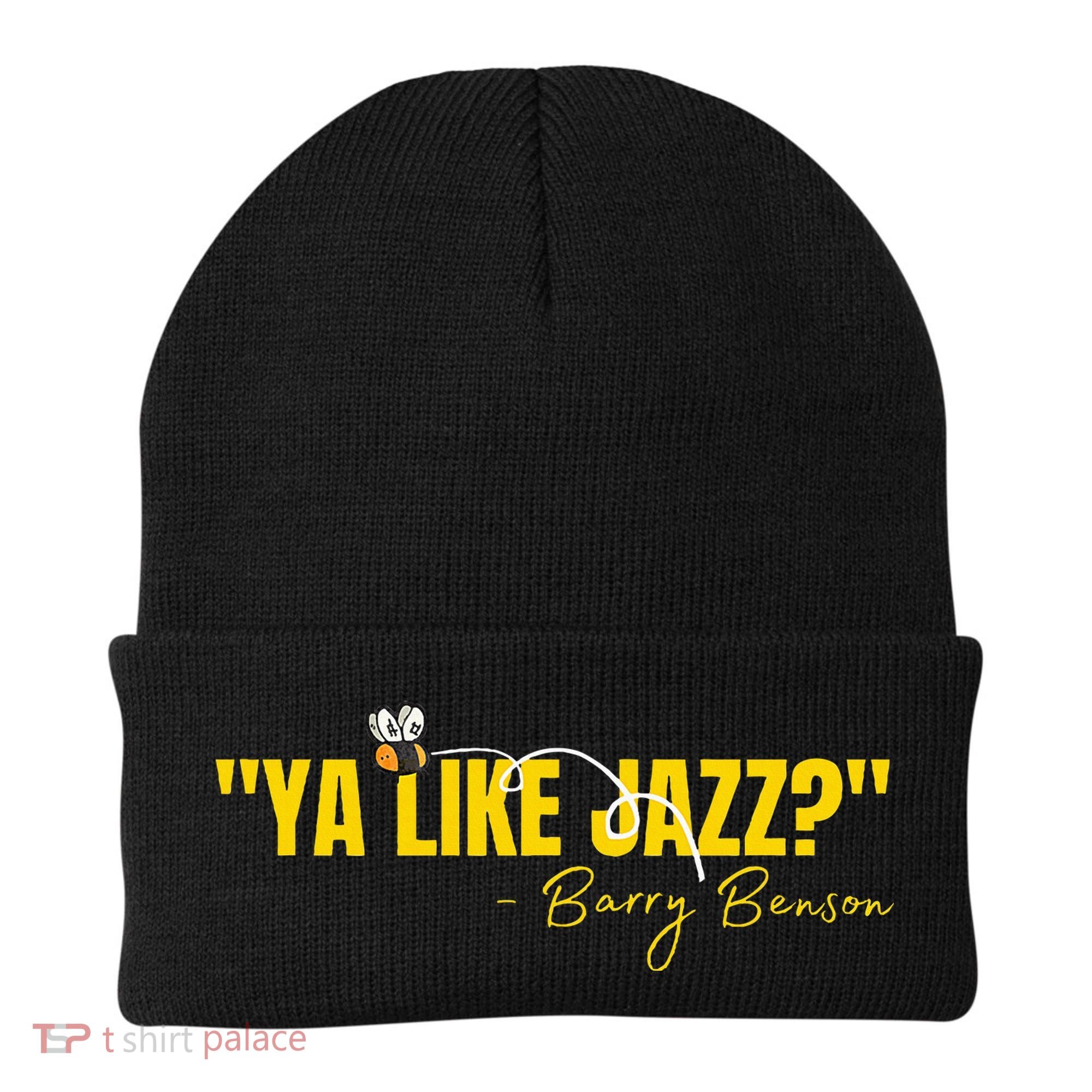 Ya Like Jazz Funny Jazz Lovers Gift Beanie