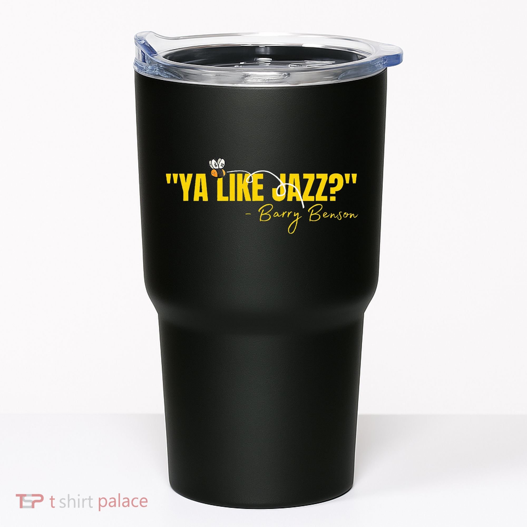 Ya Like Jazz Funny Jazz Lovers Gift Tumbler