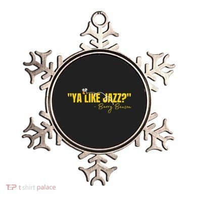 Ya Like Jazz Funny Jazz Lovers Gift Ornament
