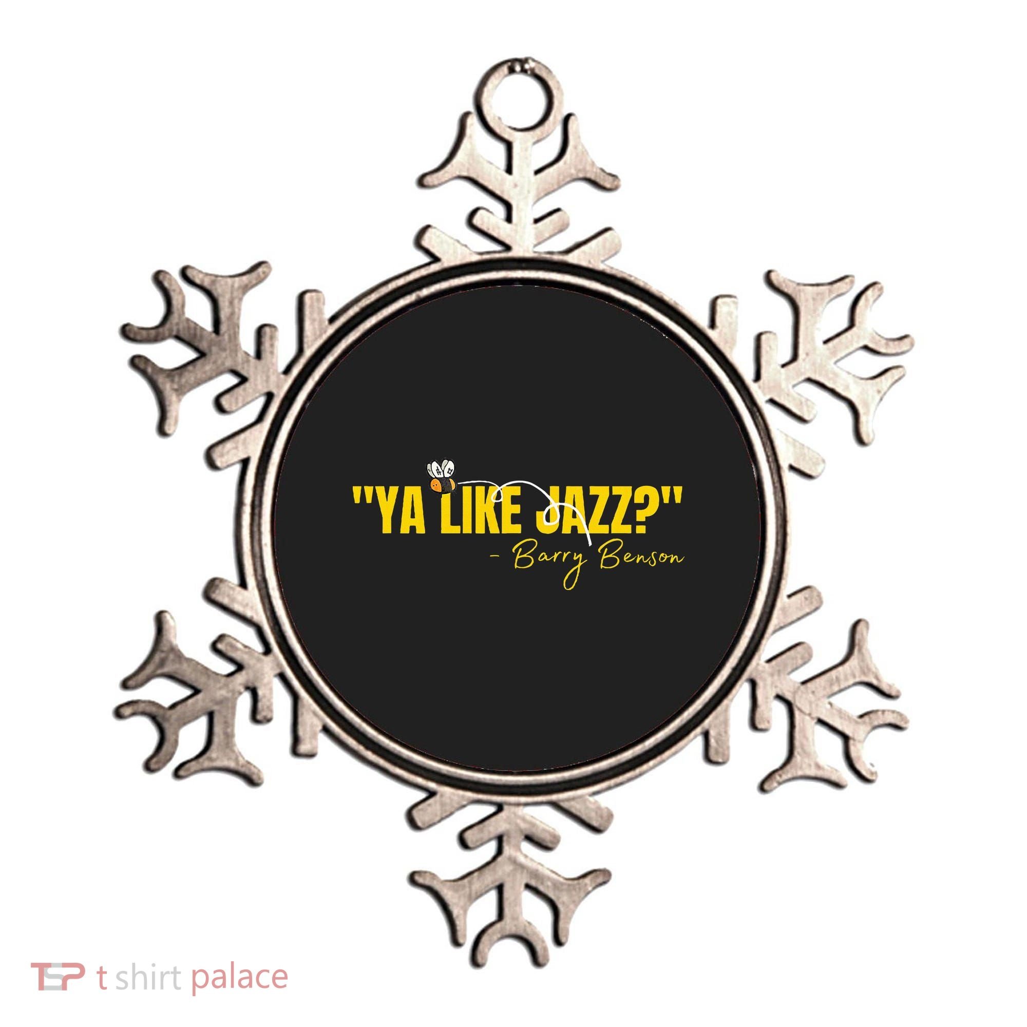 Ya Like Jazz Funny Jazz Lovers Gift Ornament