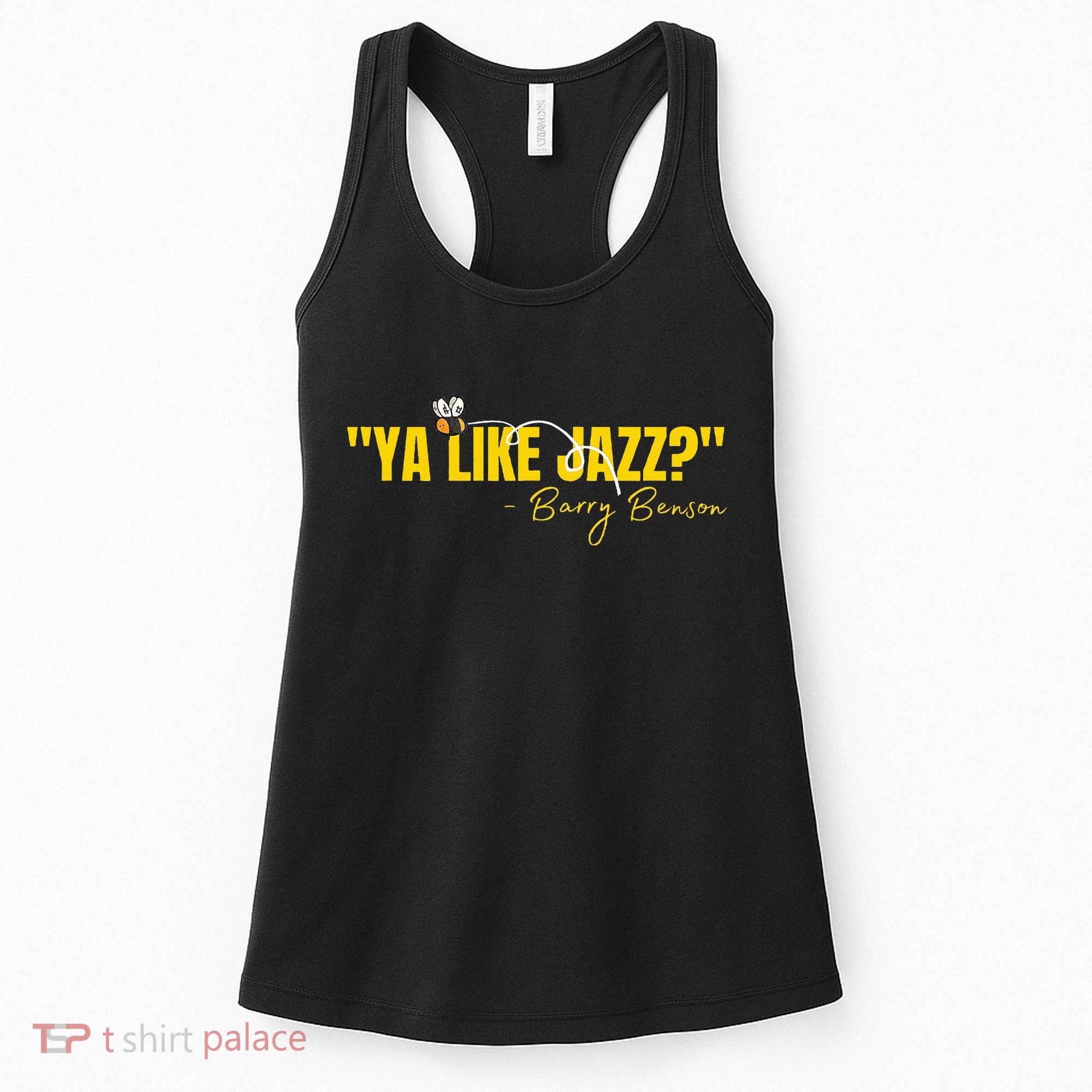 Ya Like Jazz Funny Jazz Lovers Gift Women's Tank Top