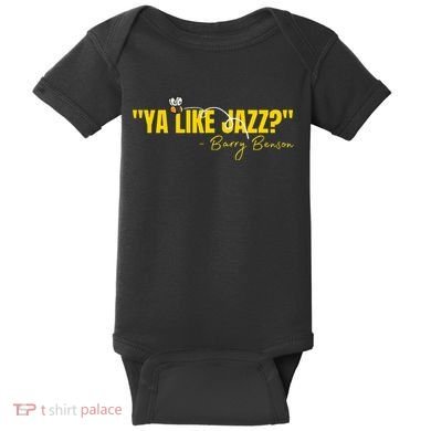 Ya Like Jazz Funny Jazz Lovers Gift Baby Bodysuit