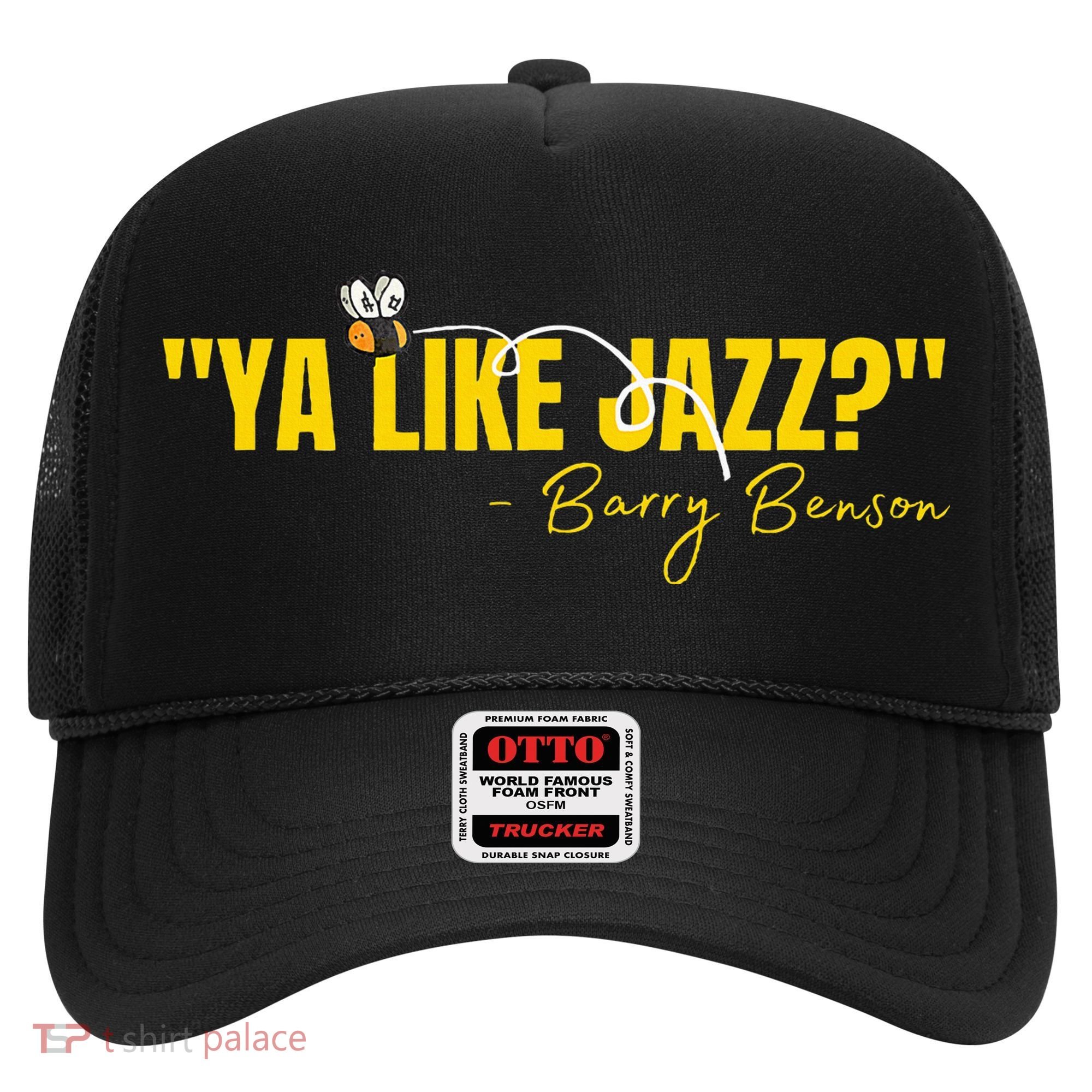 Ya Like Jazz Funny Jazz Lovers Gift Hat