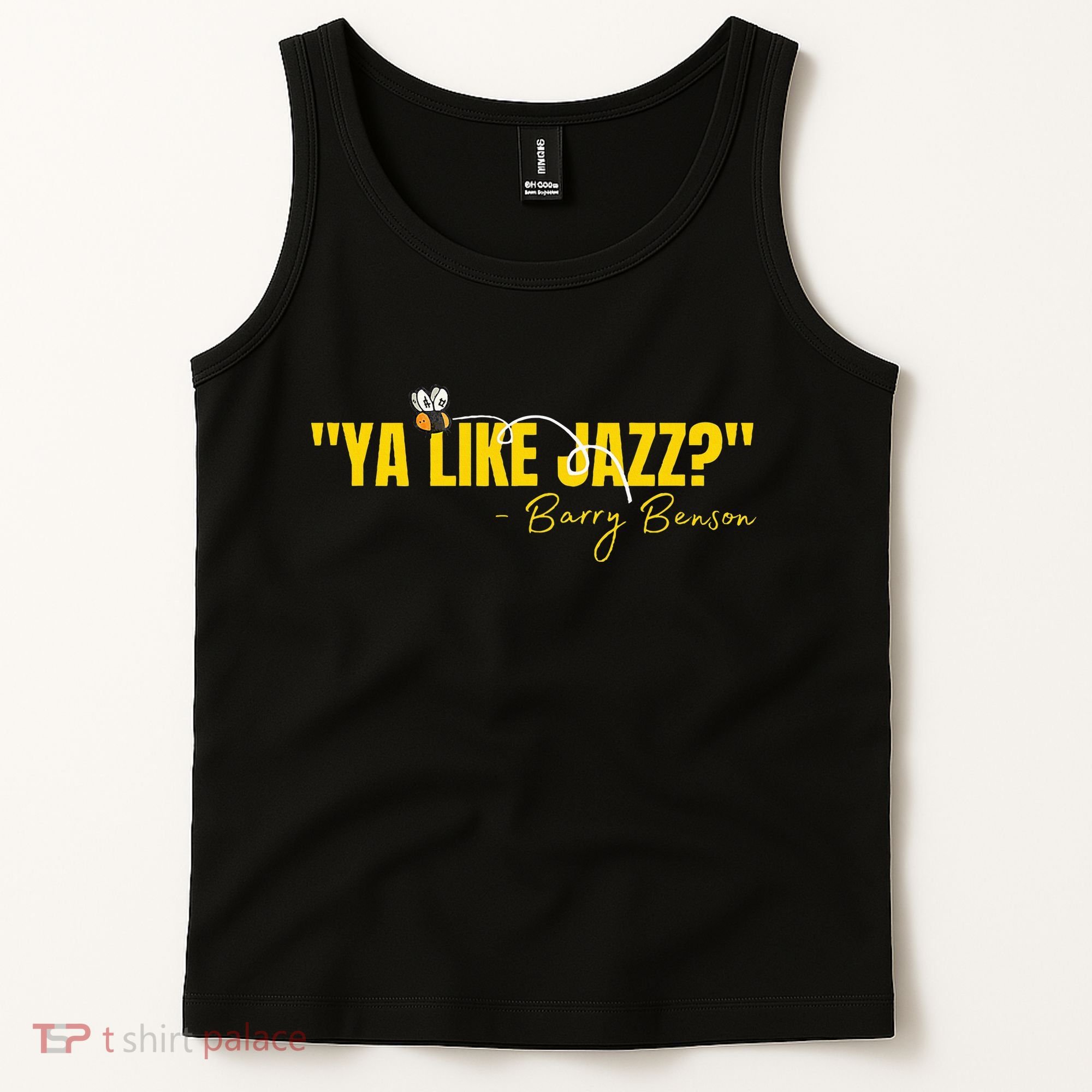 Ya Like Jazz Funny Jazz Lovers Gift Tank Top