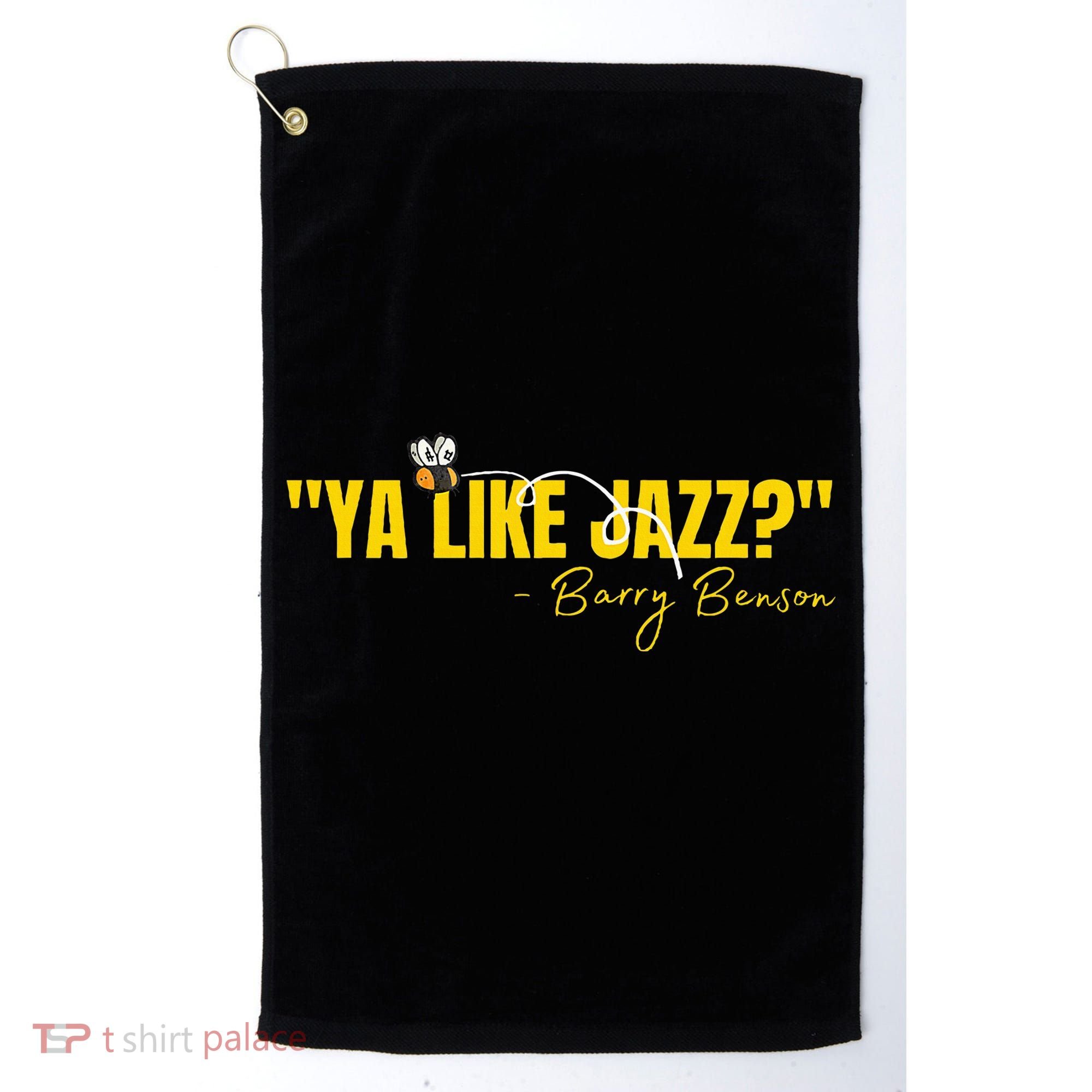 Ya Like Jazz Funny Jazz Lovers Gift Golf Towel