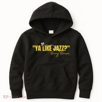 Ya Like Jazz Funny Jazz Lovers Gift Kids Hoodie thumb 0