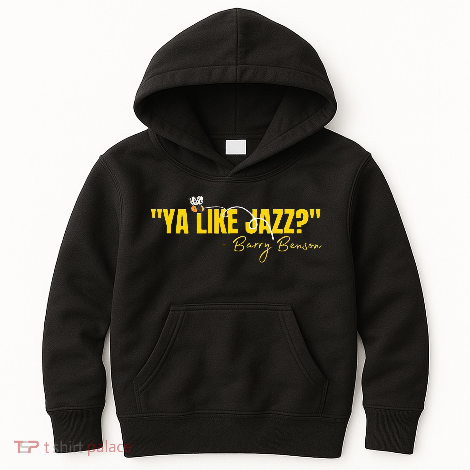 Ya Like Jazz Funny Jazz Lovers Gift Kids Hoodie