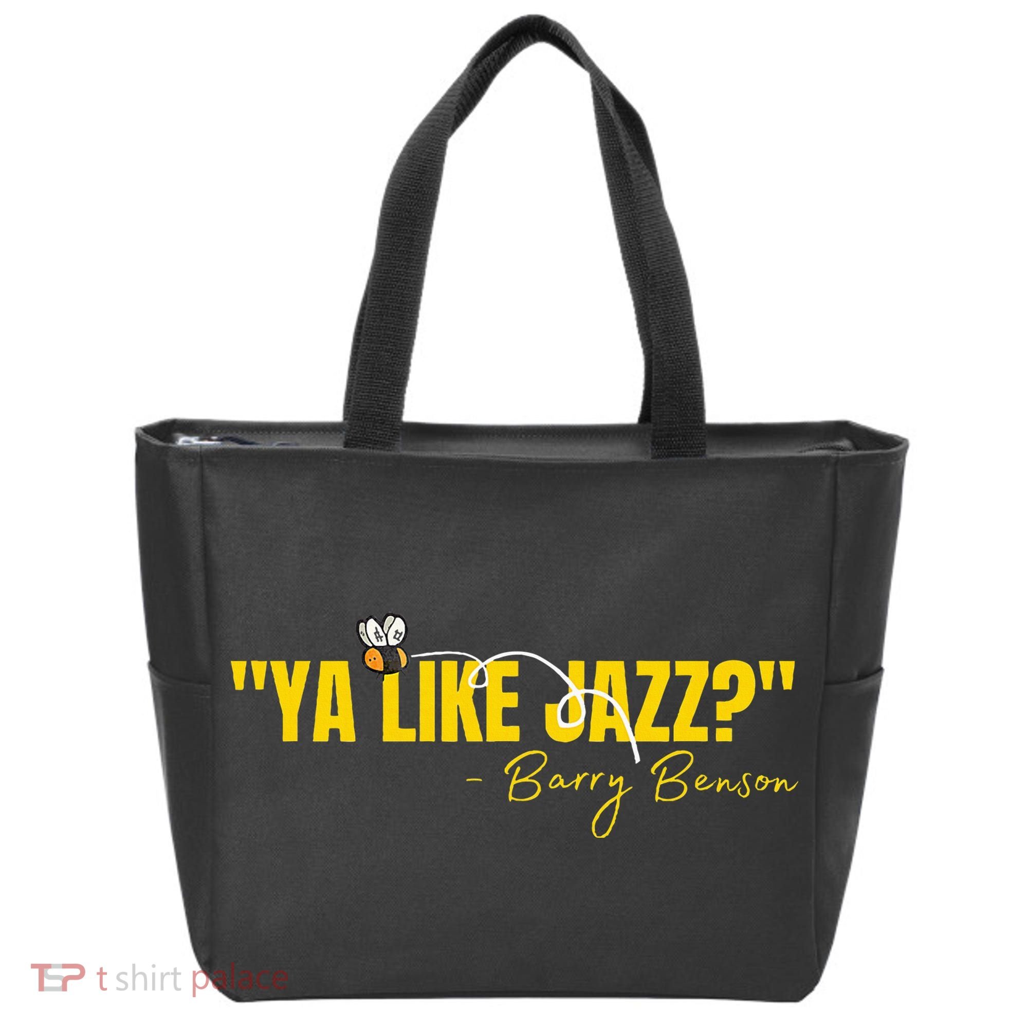 Ya Like Jazz Funny Jazz Lovers Gift Tote Bag