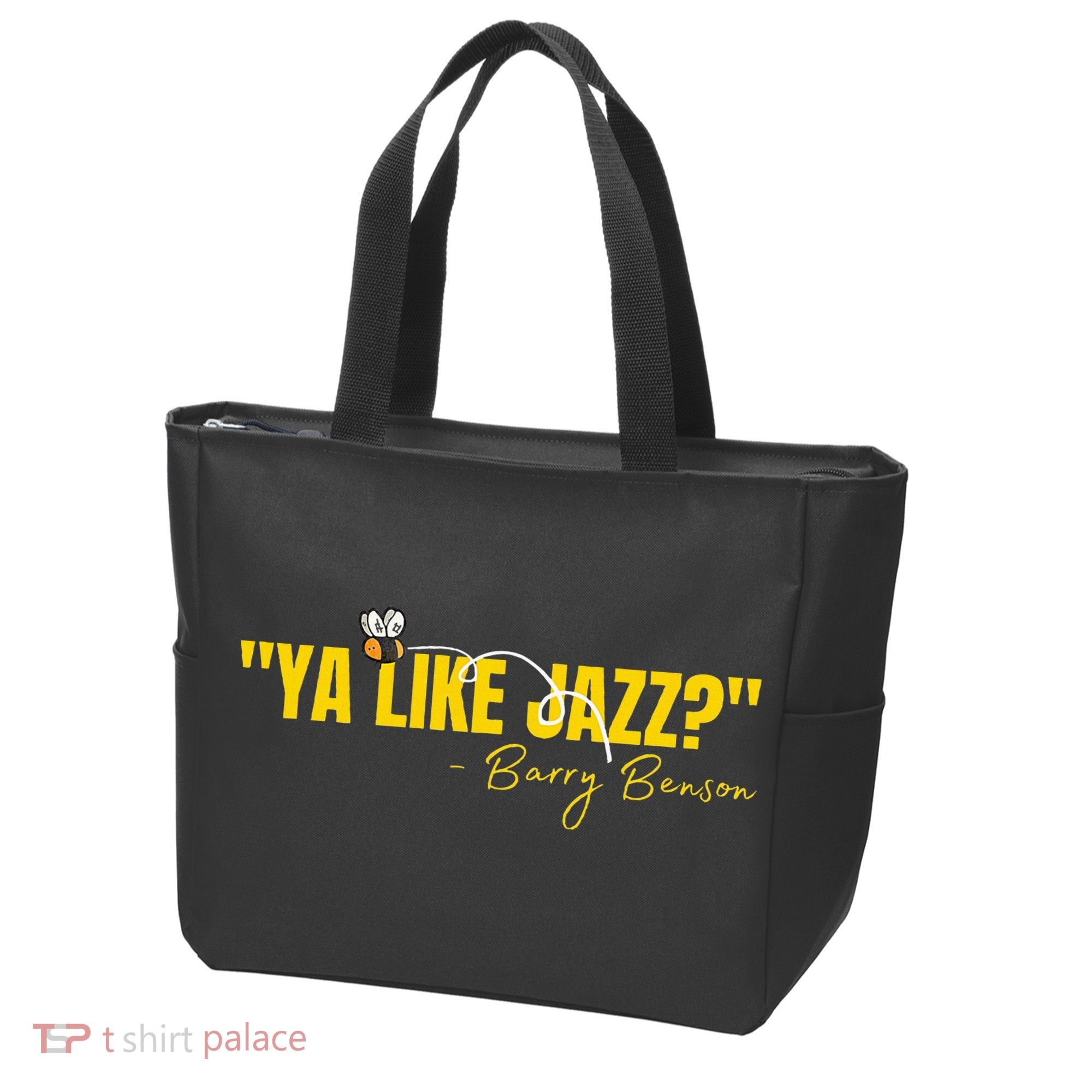 Ya Like Jazz Funny Jazz Lovers Gift Tote Bag