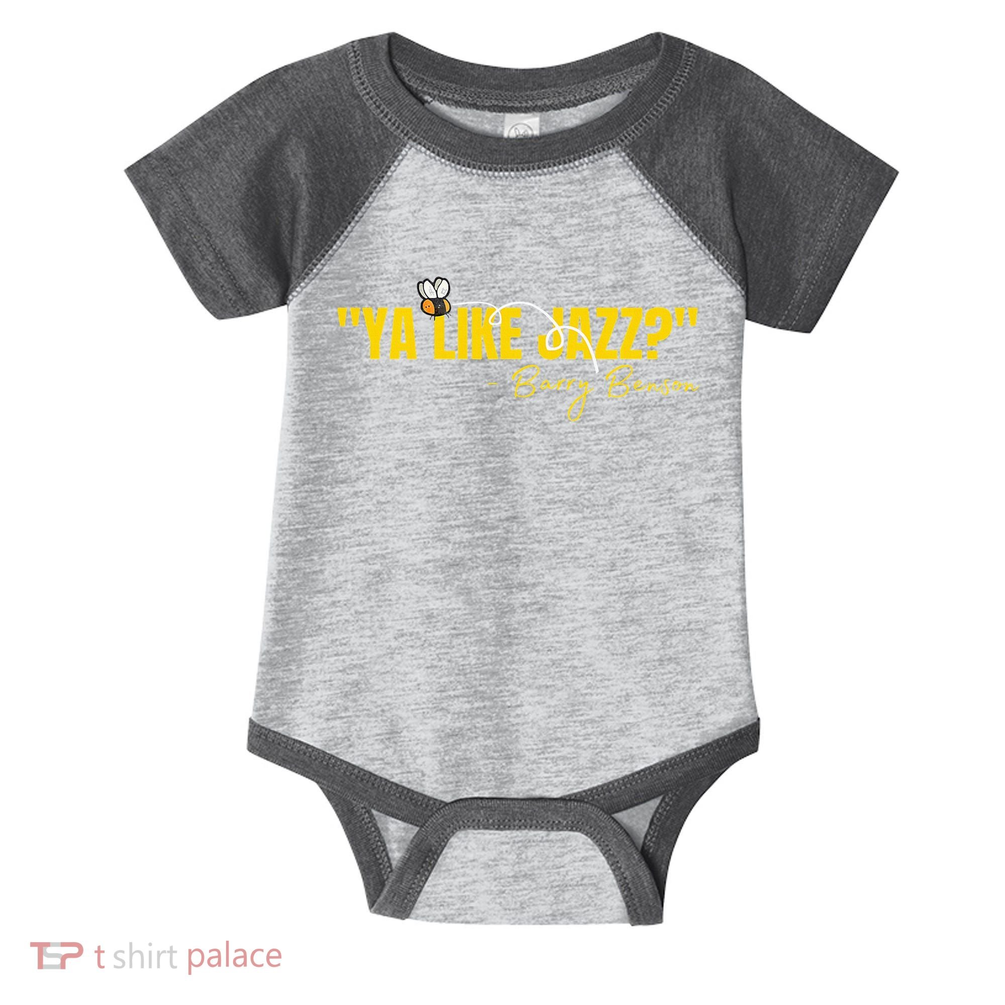 Ya Like Jazz Funny Jazz Lovers Gift Infant Baby Jersey Bodysuit