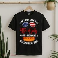 You Look Like The 4th Of July Patriotic T-Shirt thumb 2