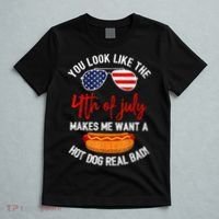 You Look Like The 4th Of July Patriotic T-Shirt thumb 5
