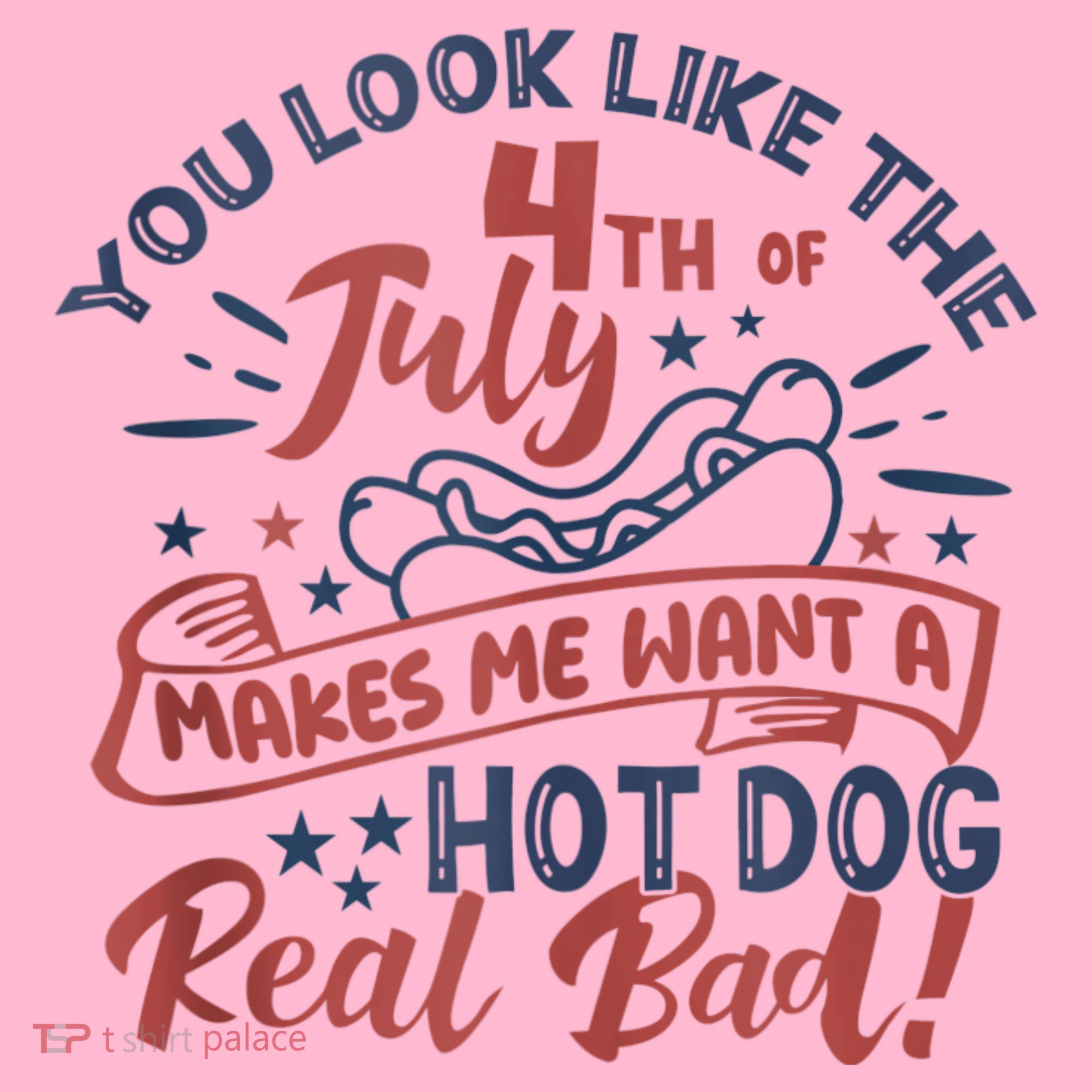 You Look Like The 4th July Makes Me Want A Hot Dog Real Bad Coaster