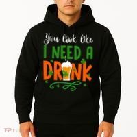 You Look Like I Need A Drink Hoodie thumb 2