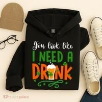 You Look Like I Need A Drink Hoodie thumb 4