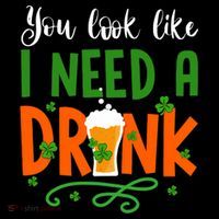 You Look Like I Need A Drink Hoodie thumb 7
