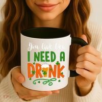 You Look Like I Need A Drink Coffee Mug thumb 3