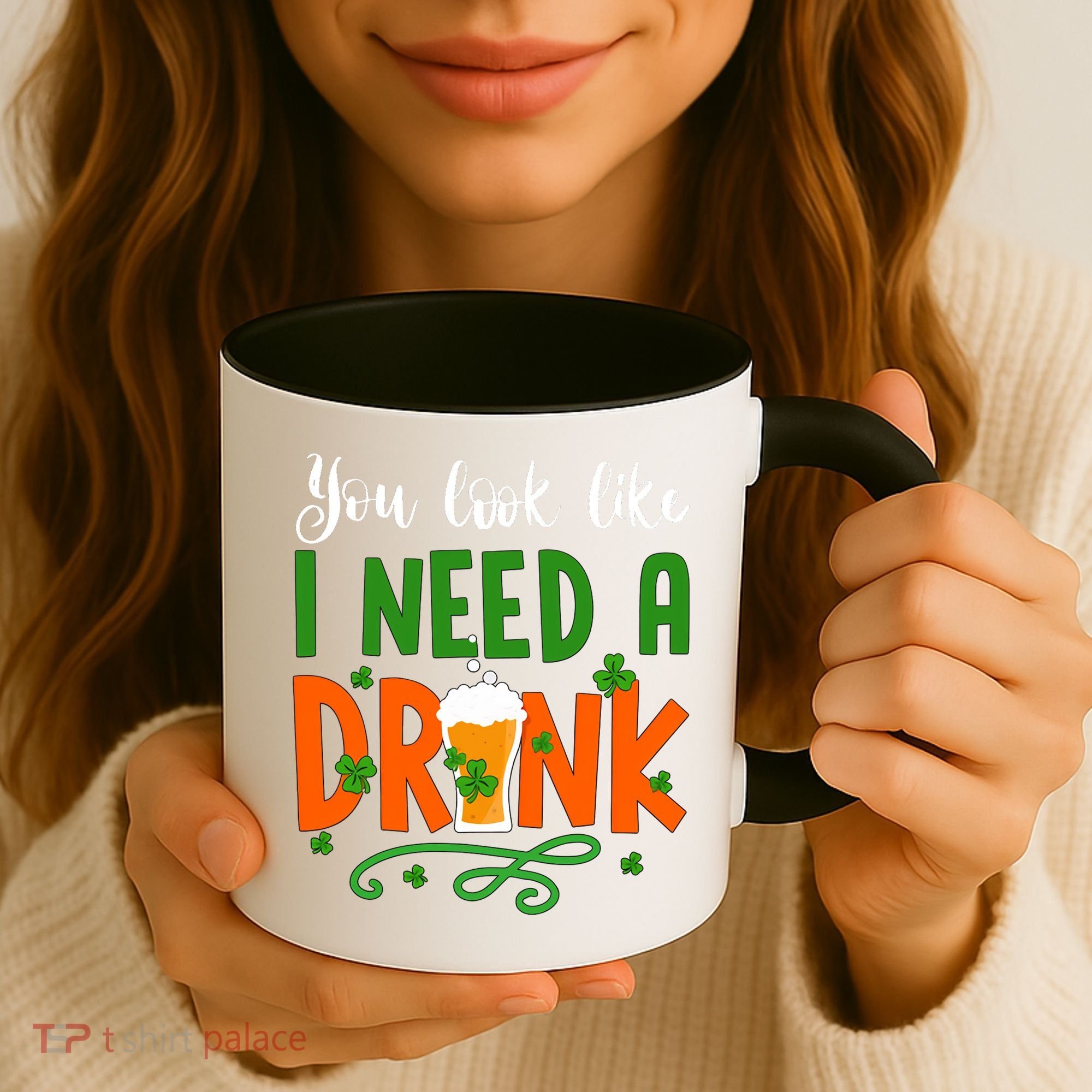 You Look Like I Need A Drink Coffee Mug