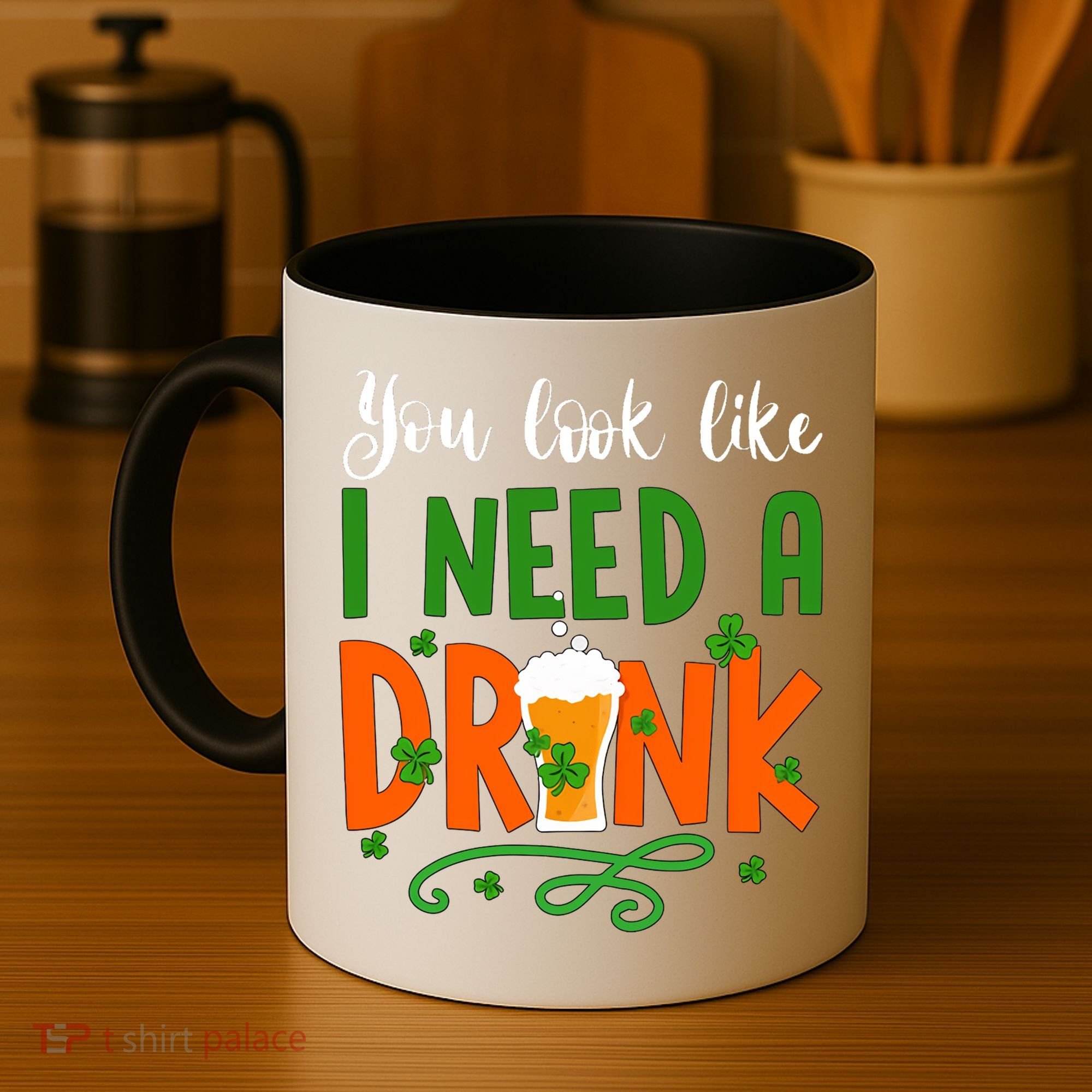 You Look Like I Need A Drink Coffee Mug