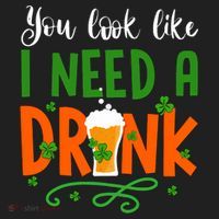 You Look Like I Need A Drink Beanie thumb 2