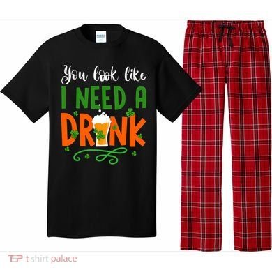 You Look Like I Need A Drink Pajama Set