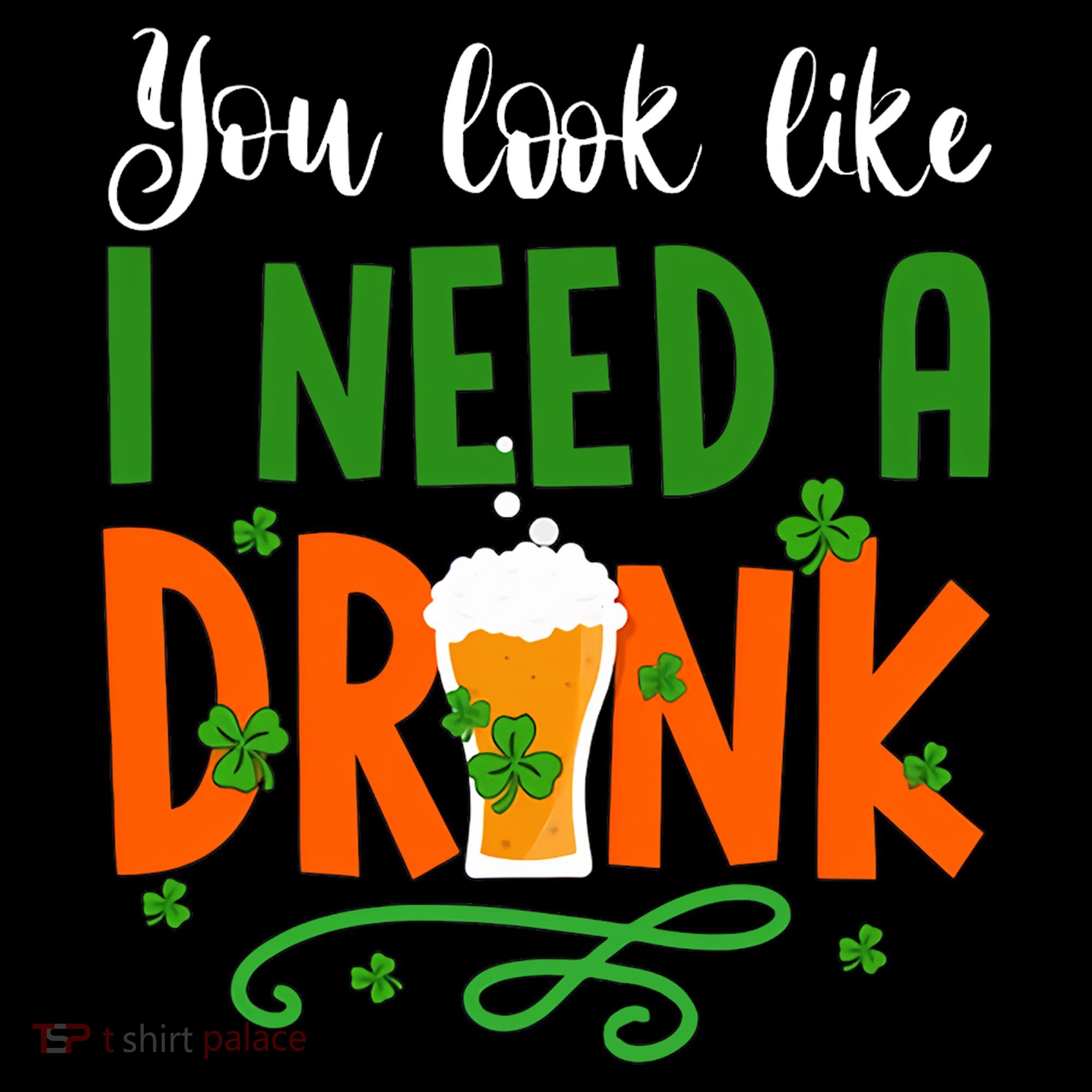 You Look Like I Need A Drink Women's Hoodie