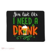 You Look Like I Need A Drink Mousepad thumb 0